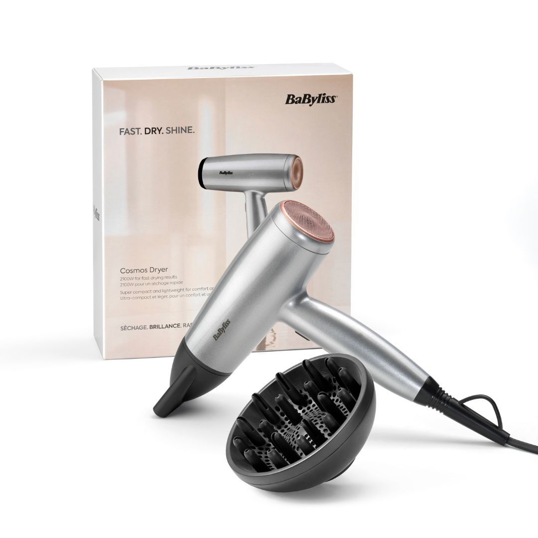 Secador Cosmos I&oacute;nico 2100W - BABYLISS - BABYLISS ACESSORIOS - Imagem 2