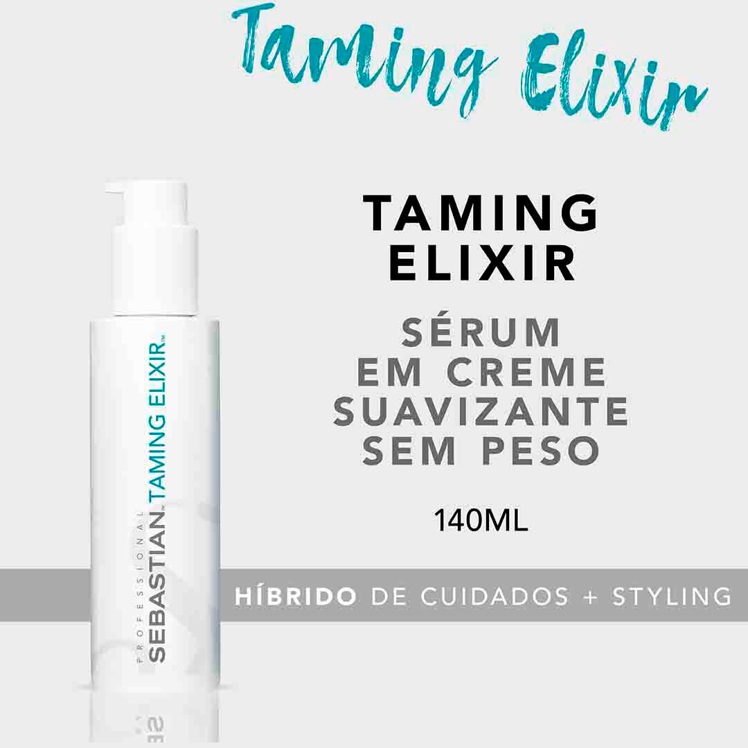 Taming Elixir p/ cabelo crespo - SEBASTIAN - Styling - Imagem 5