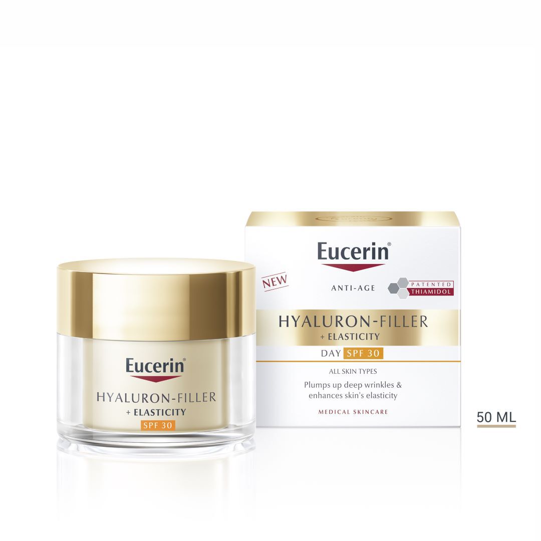 Hyaluron-Filler + Elasticity Creme de Dia FPS 30 - EUCERIN -  - Imagem 4