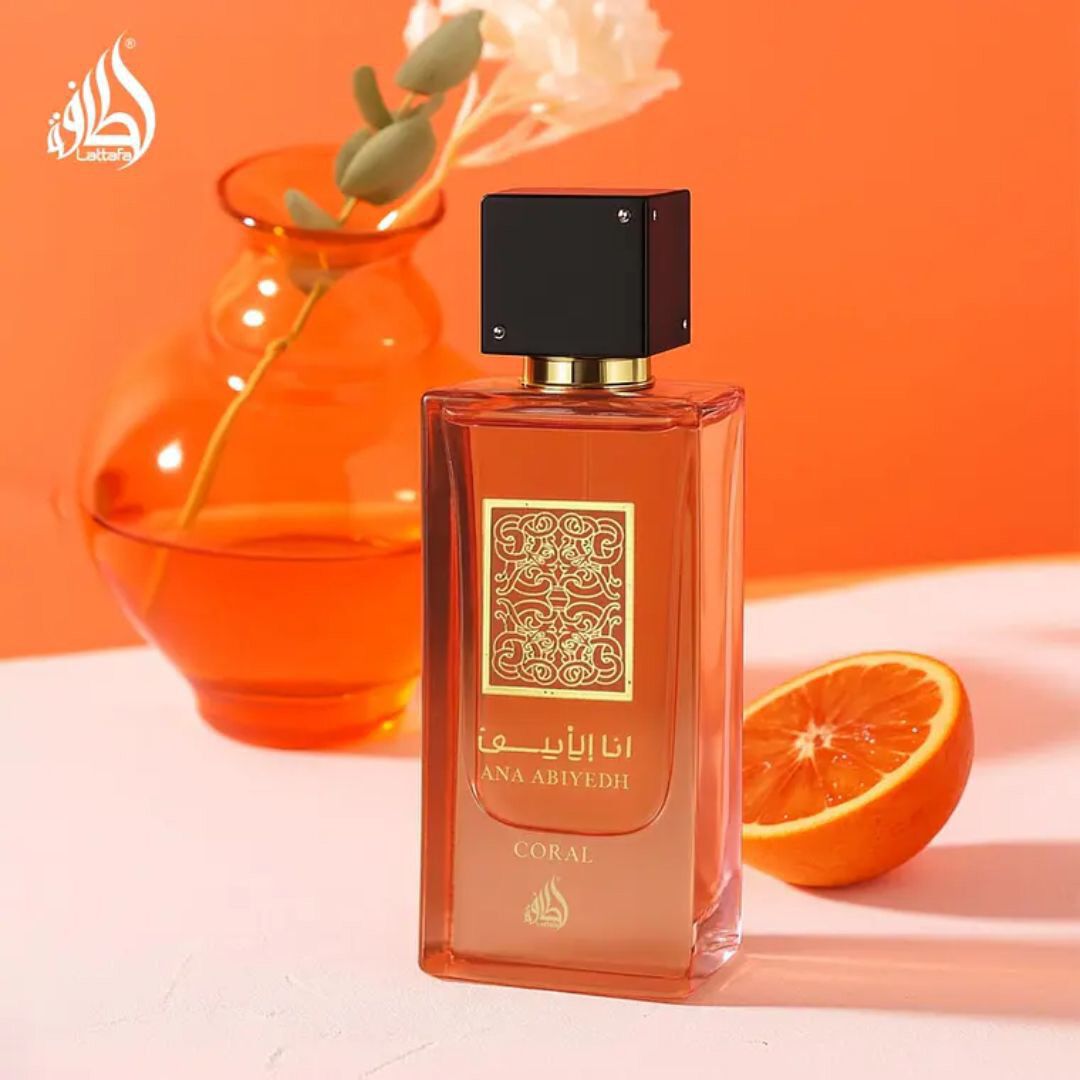 Ana Abiyedh Coral Eau de Parfum - LATTAFA -  - Imagem 3