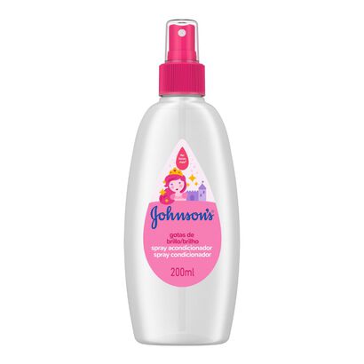 Spray Condicionador Gotas de Brilho - JOHNSON'S BABY -  - Imagem