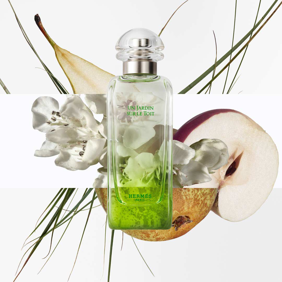 Un Jardin Sur Le Toit Eau de Toilette - Hermès - COLEÇÃO PARFUMS-JARDINS - Imagem 4