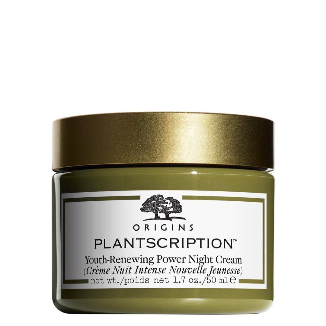 Youth-Renewing Power Night Cream - ORIGINS - Plantscription - Imagem 1