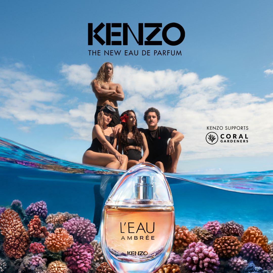Ambr&eacute;e Eau de Parfum - KENZO - L'EAU PURE - Imagem 5