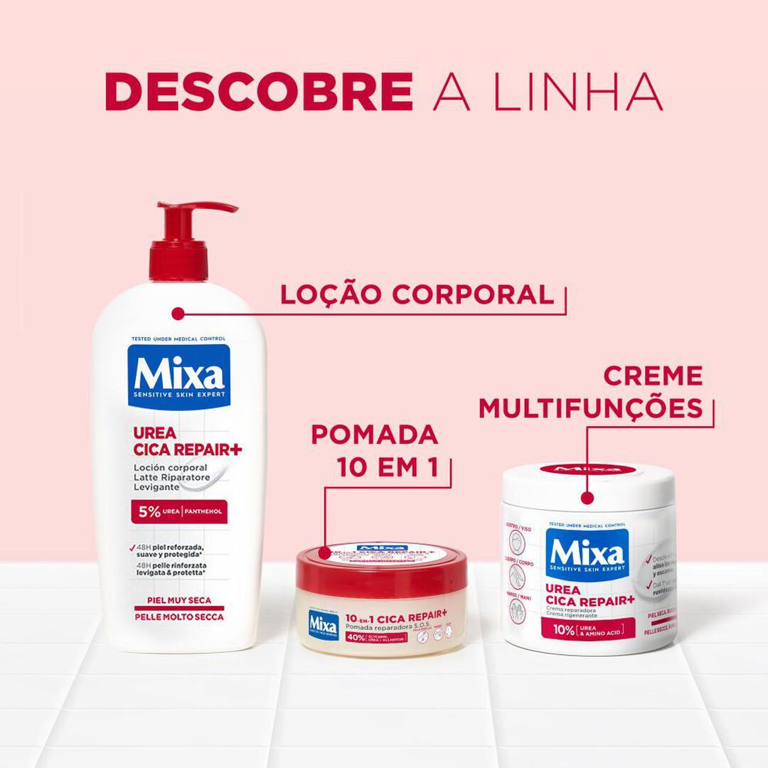 S.O.S. Cica Repair+ 10 em 1 - MIXA -  - Imagem 13