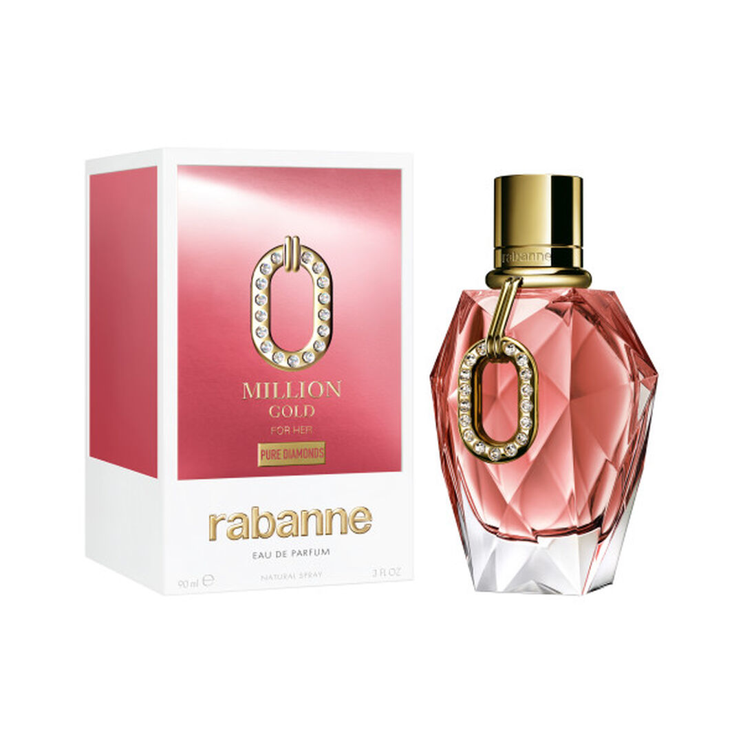 Pure Diamonds Eau de Parfum - RABANNE - Million Gold for Her - Imagem 2