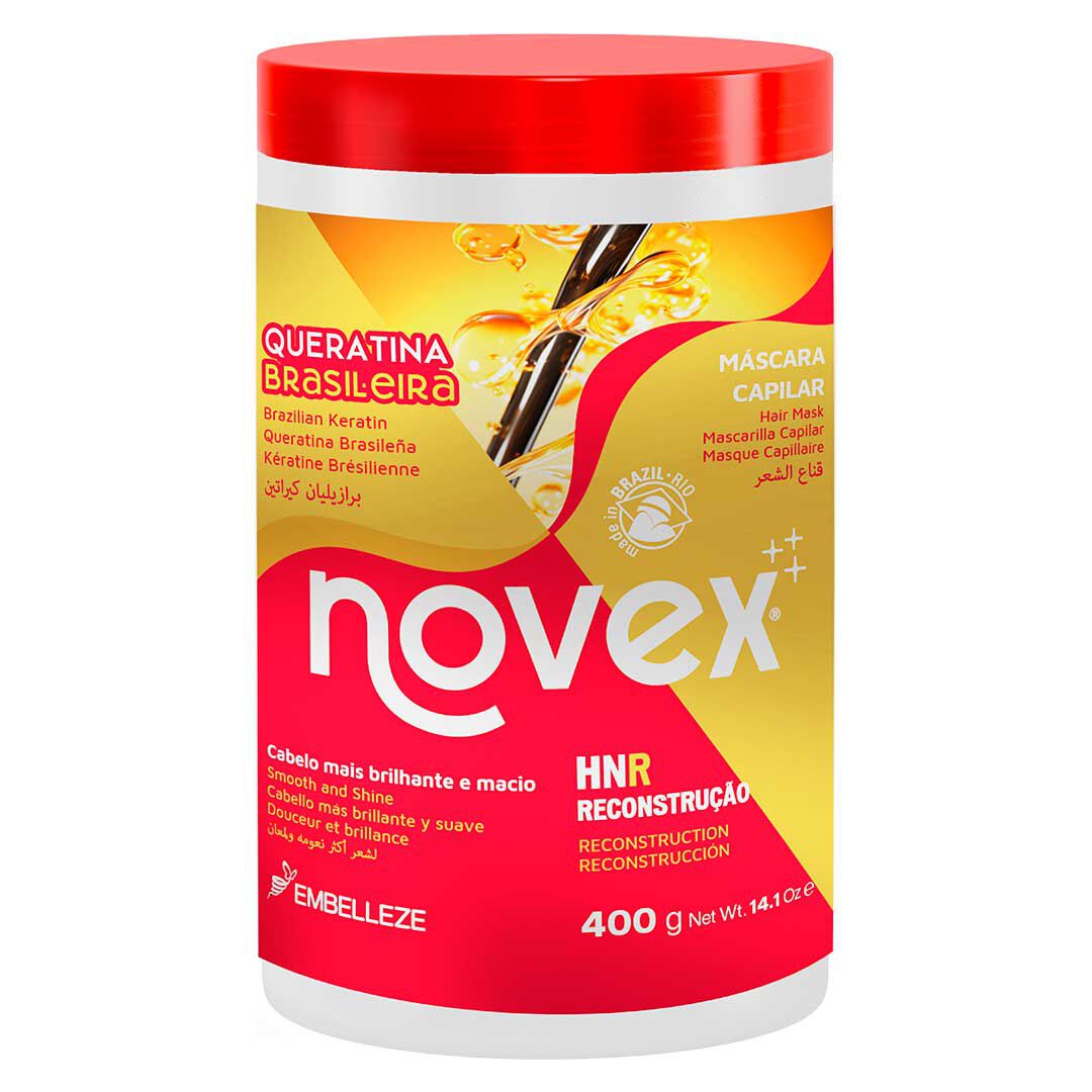 Máscara Capilar - Novex - QUERATINA BRASILEIRA - Imagem 1