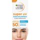 Flu&iacute;do Hidratante Di&aacute;rio Super UV SPF50+ - GARNIER AMBRE SOLAIRE - AMBRE SOLAIRE - Imagem 2