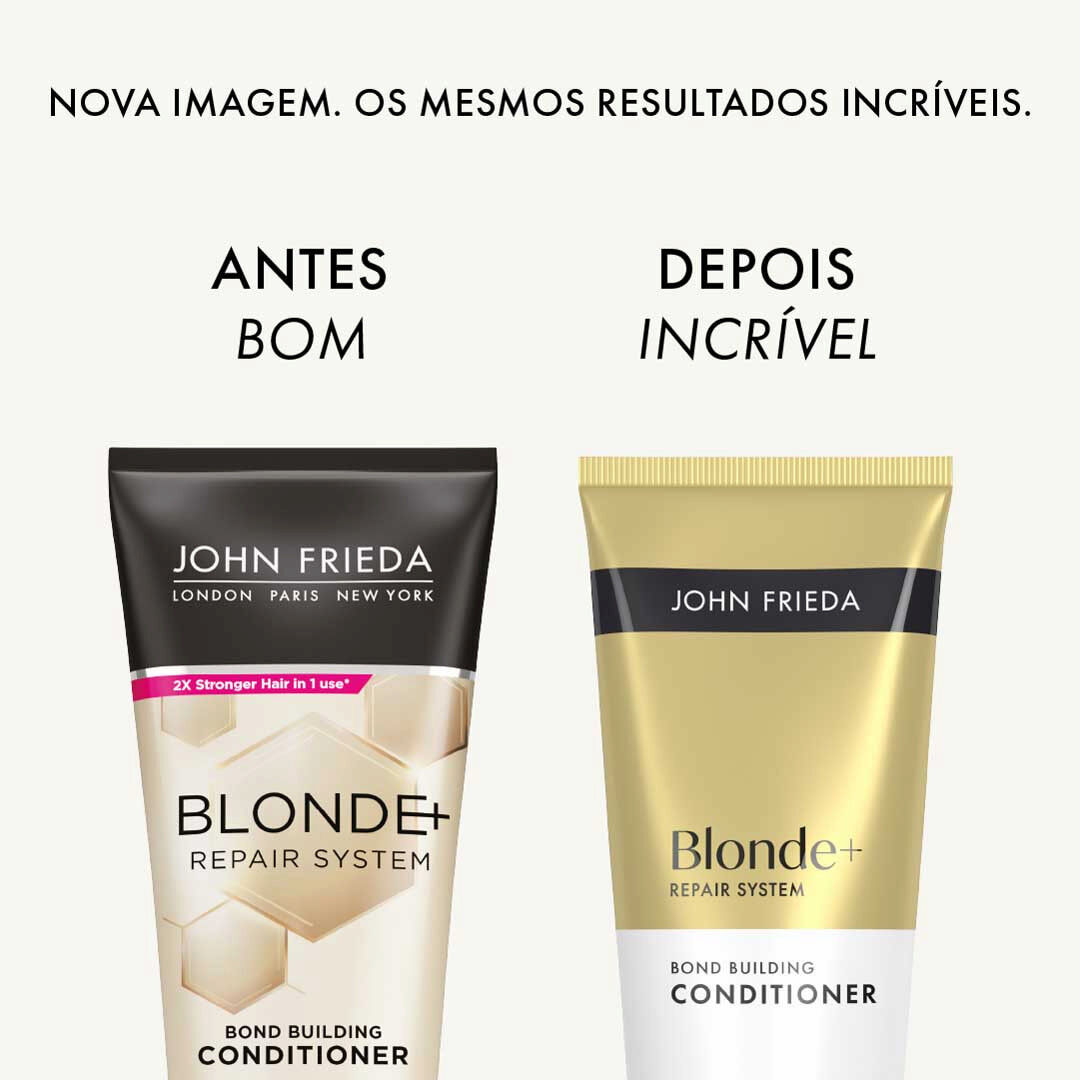 Condicionador Reparador - John Frieda - Blonde + - Imagem 4