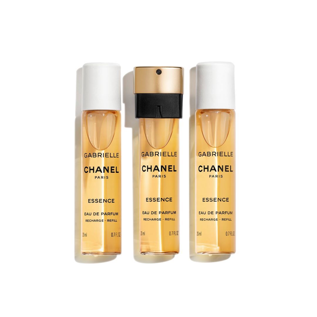 Recargas Twist and Spray, Eau de Parfum (3x20ml) - CHANEL - Gabrielle Essence - Imagem 1