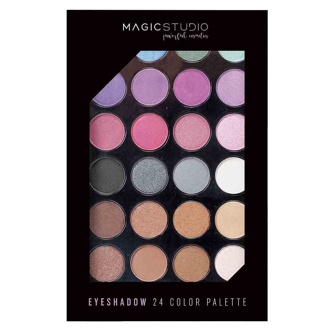 Paleta de Sombras - 24 Tons - MAGIC STUDIO -  - Imagem 2