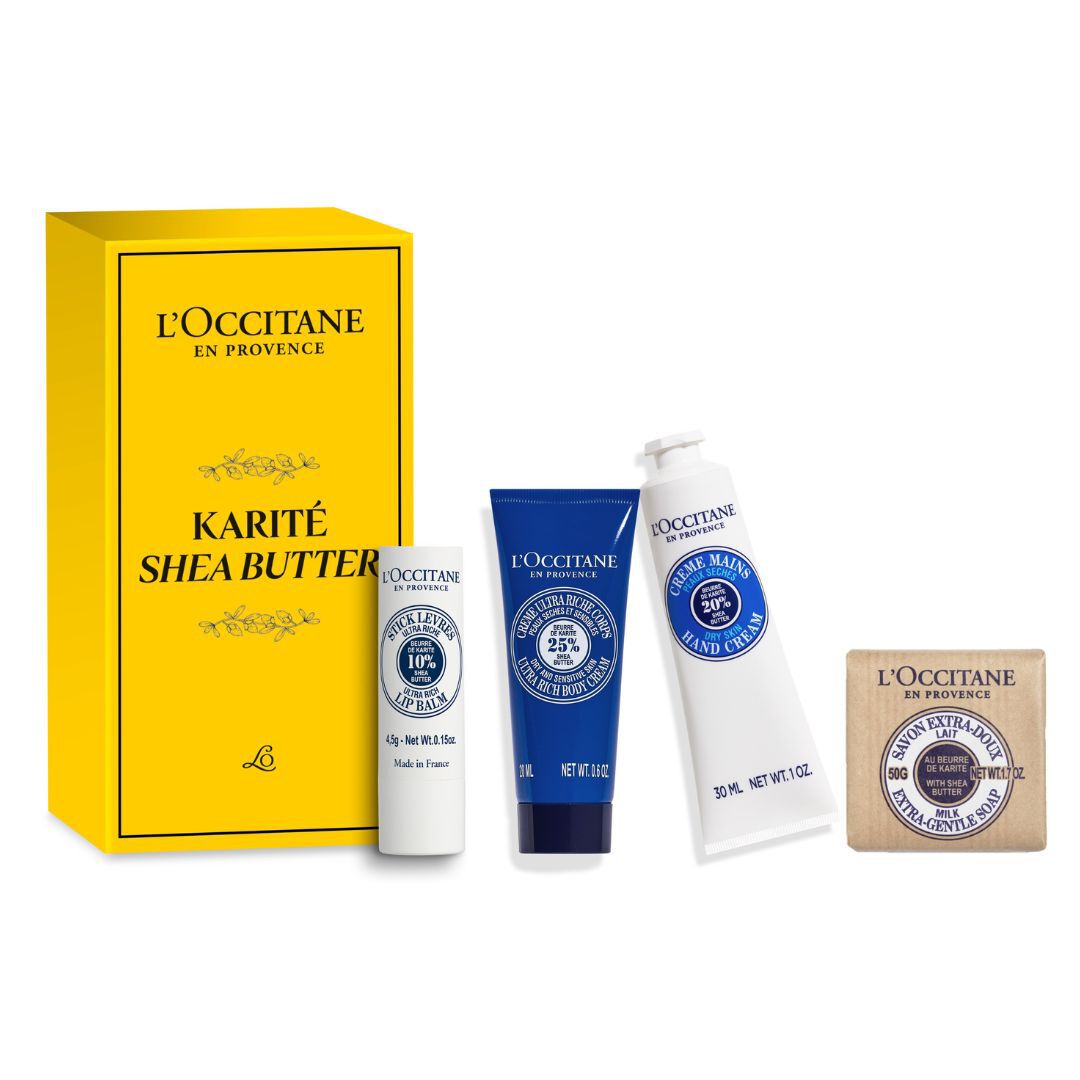 Coffret Karit&eacute; - L'OCCITANE - Karit&eacute; - Imagem 1