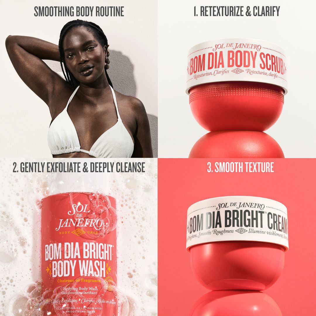 Bright Body Scrub - Esfoliante Corporal - Sol de Janeiro - Bom Dia - Imagem 5