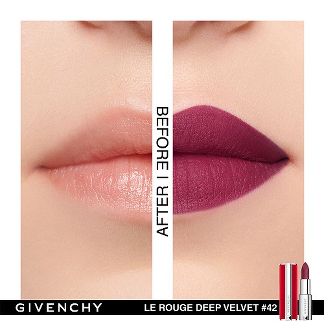 Le Rouge Deep Velvet N51 - GIVENCHY - LIPS - Imagem 6