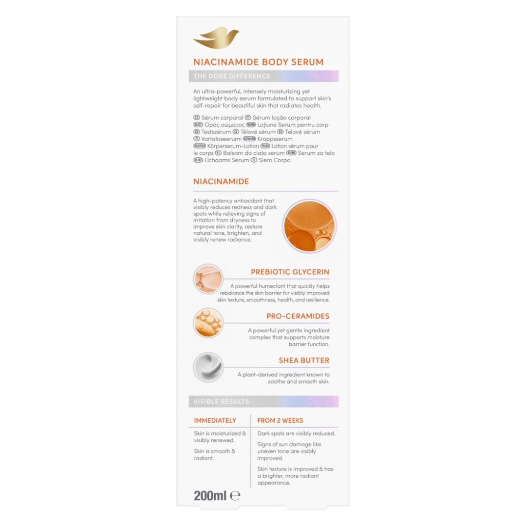 S&eacute;rum Corporal Even Tone - DOVE -  - Imagem 3