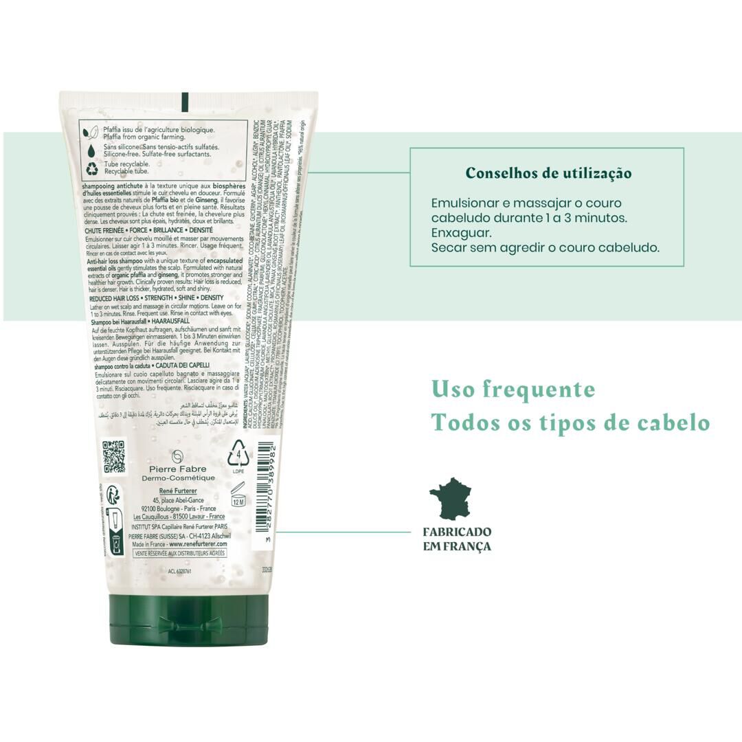 Triphasic Champô Estimulante - RENE FURTERER -  - Imagem 2