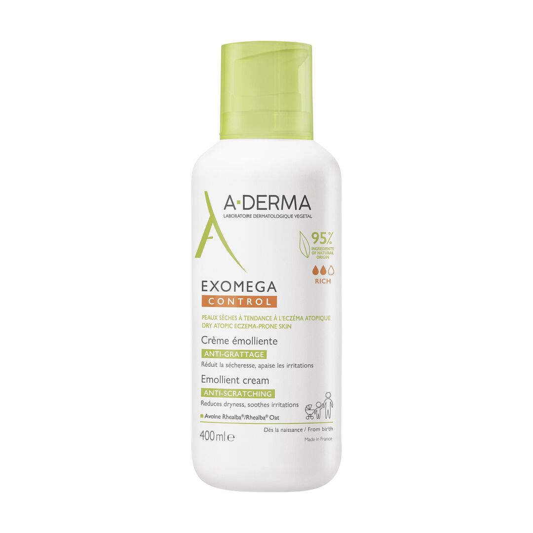 Exomega Control - Creme Emoliente Antiprurido - A-DERMA -  - Imagem 1
