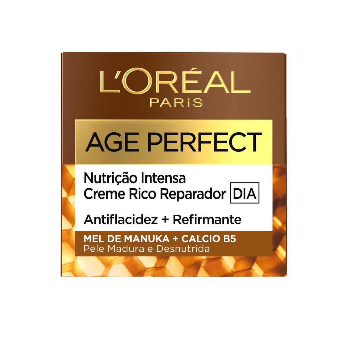 Age Perfect Nutri&ccedil;&atilde;o Intensa Creme de Dia - L'Or&eacute;al Paris -  - Imagem 7