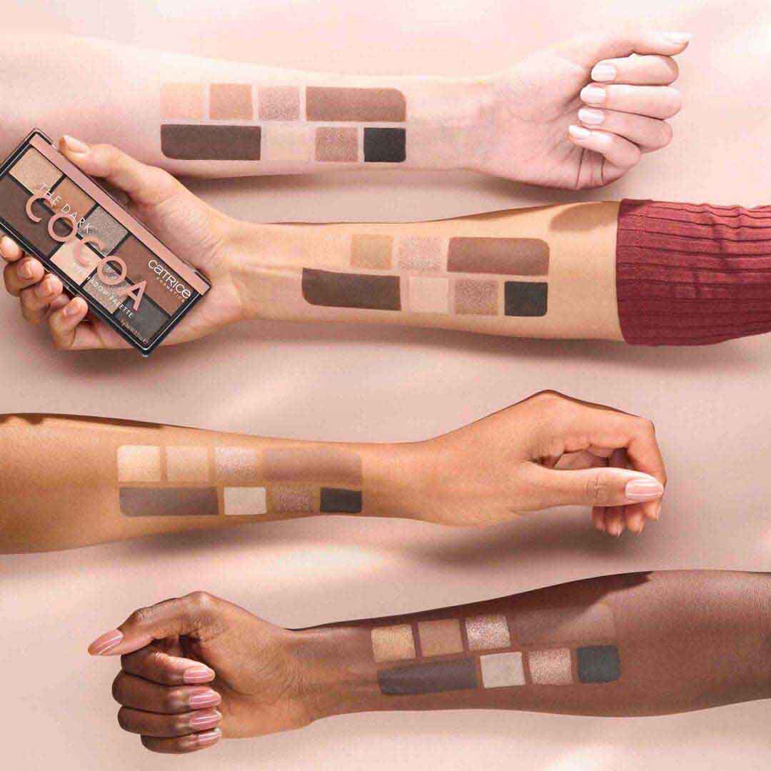 The Dark Cocoa Eyeshadow Palette - CATRICE -  - Imagem 8