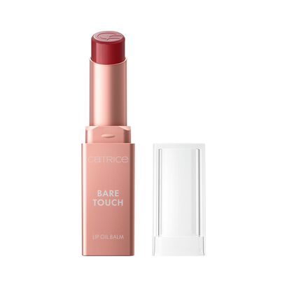 B&aacute;lsamo de L&aacute;bios em &Oacute;leo Bare Glow - CATRICE -  - Imagem