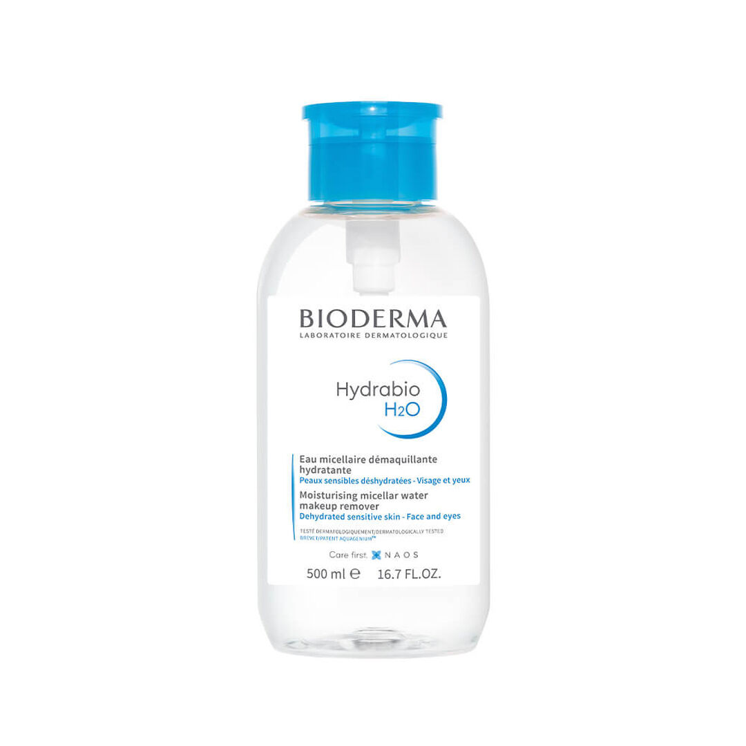 Hydrabio H2O &Aacute;gua Micelar Pump Reverse - BIODERMA -  - Imagem 1