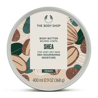 Manteiga Corporal Shea - The Body Shop - BODY SHOP - Imagem