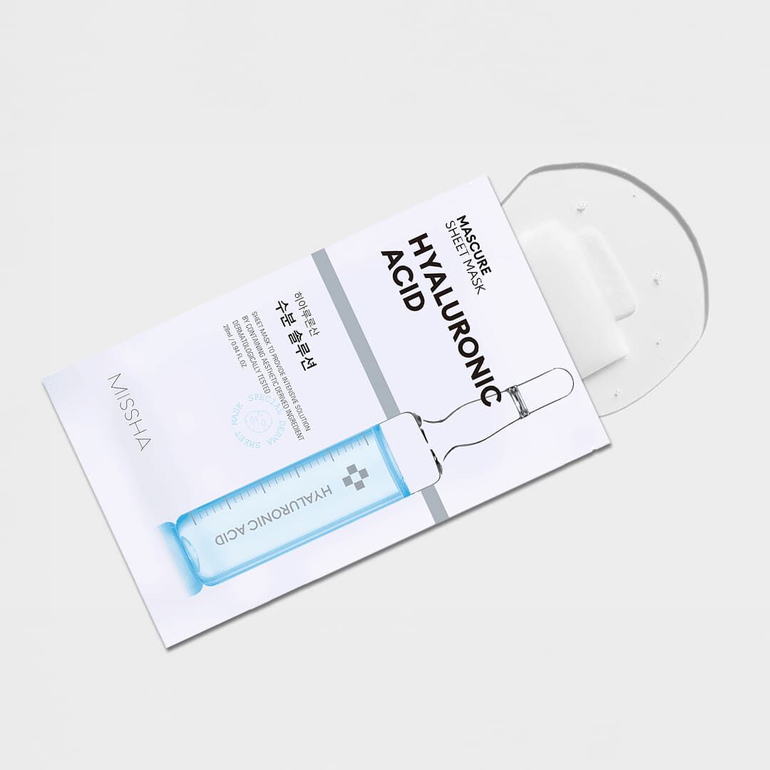 Máscara facial Hyaluronic Acid - Missha -  - Imagem 2