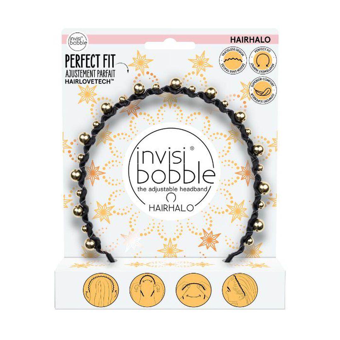 invisibobble HAIRHALO Time to Shine You're a Star EL - invisibobble -  - Imagem 1