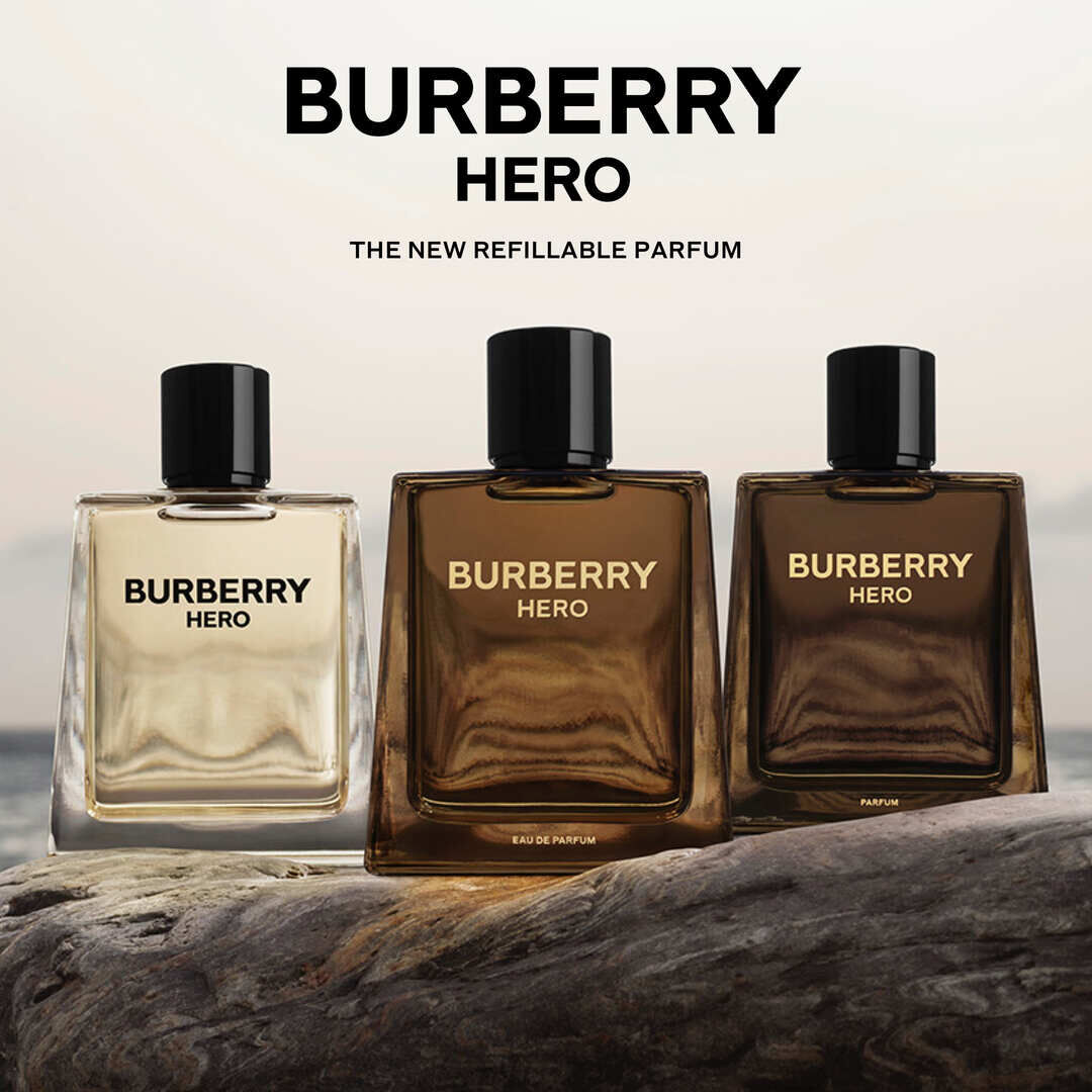 BURBERRY HERO REFILL PARFUM 200ML - BURBERRY - Burberry Hero - Imagem 8