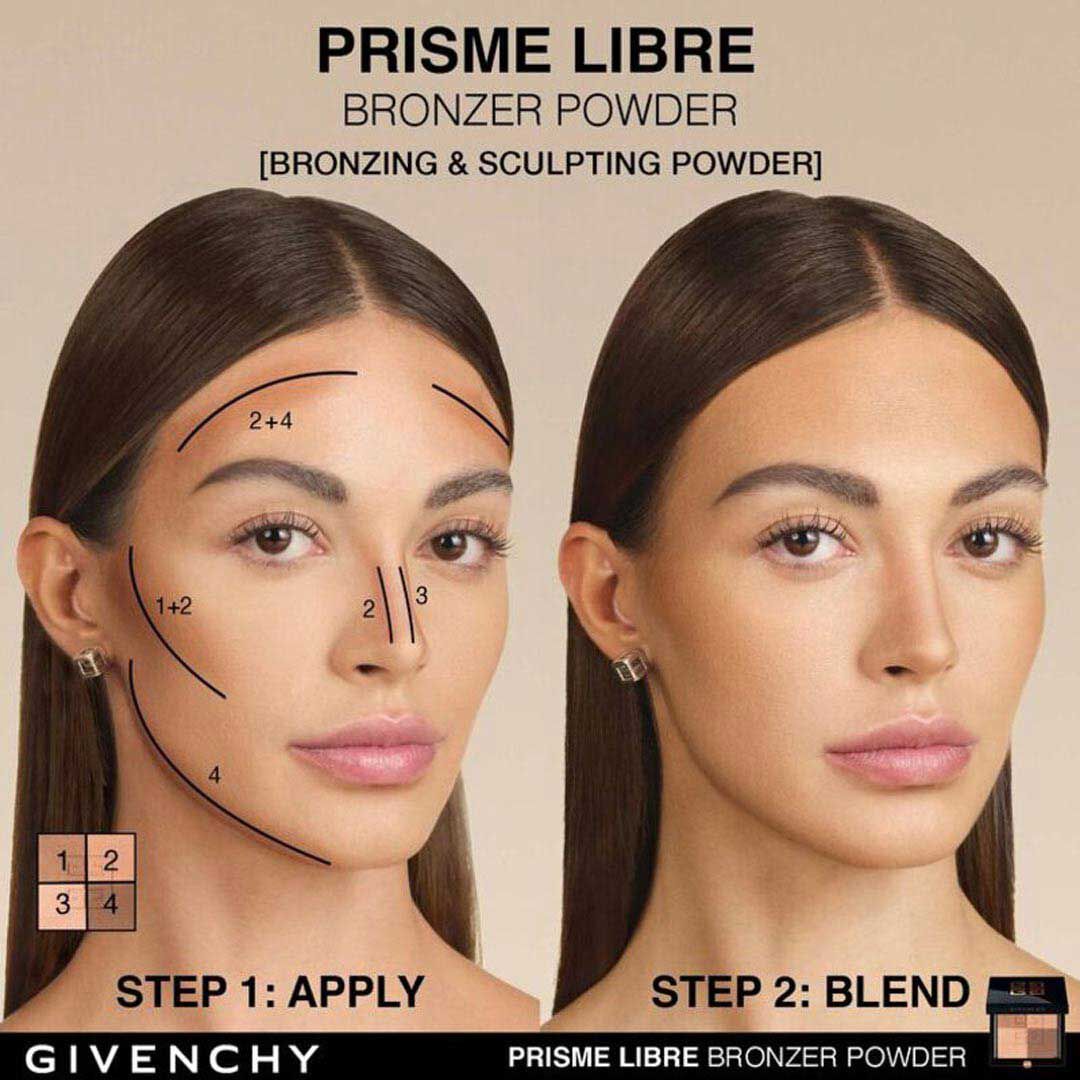 PRISME LIBRE BRONZING POWDER - GIVENCHY - TEZ - Imagem 5