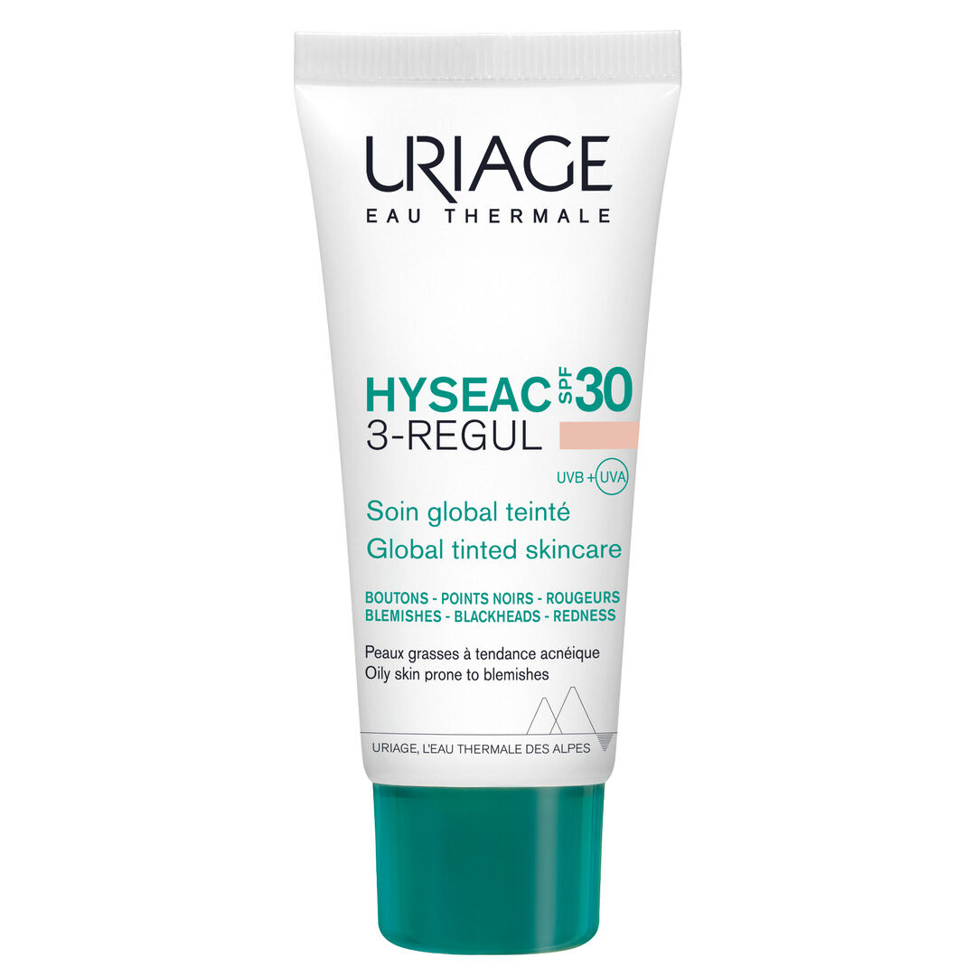 HYSÉAC 3 REGUL Com Cor SPF30 - URIAGE -  - Imagem 1