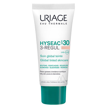 HYSÉAC 3 REGUL Com Cor SPF30 - URIAGE -  - Imagem