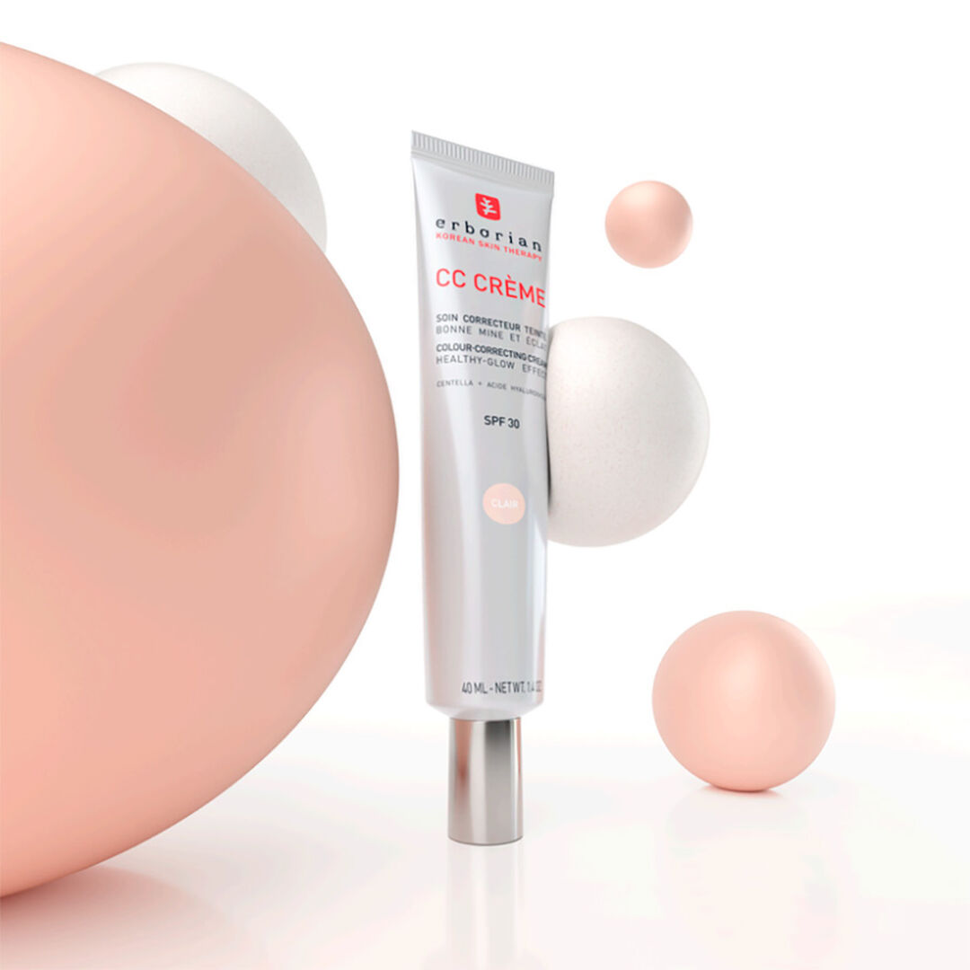 CC Cream (40ml) - ERBORIAN - Finish - Imagem 3