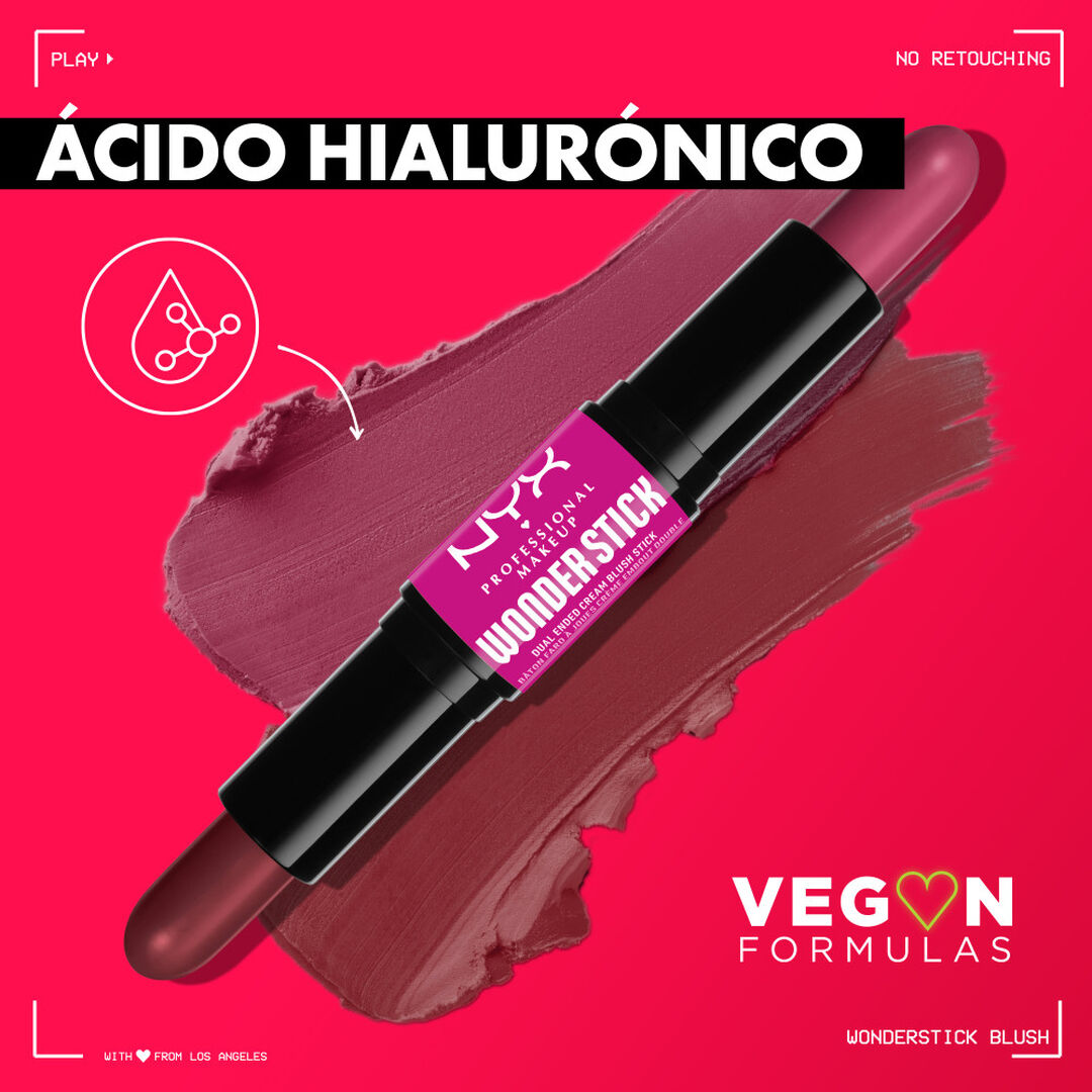 Blush Stick - NYX Professional Makeup - Wonder Stick - Imagem 7