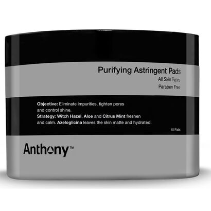 Purifying Astringent Pads - Anthony -  - Imagem