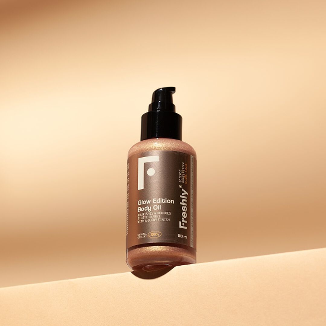 Iluminador Corporal - Glow Edition Body Oil - FRESHLY -  - Imagem 2