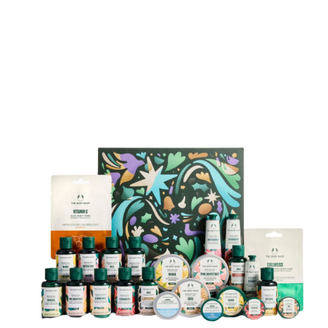 Calend&aacute;rio do Advento - The Body Shop - BODY SHOP - Imagem 1