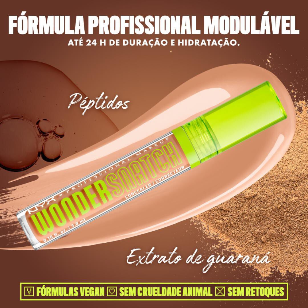 WONDER SNATCH CONCEALER - NYX Professional Makeup -  - Imagem 12