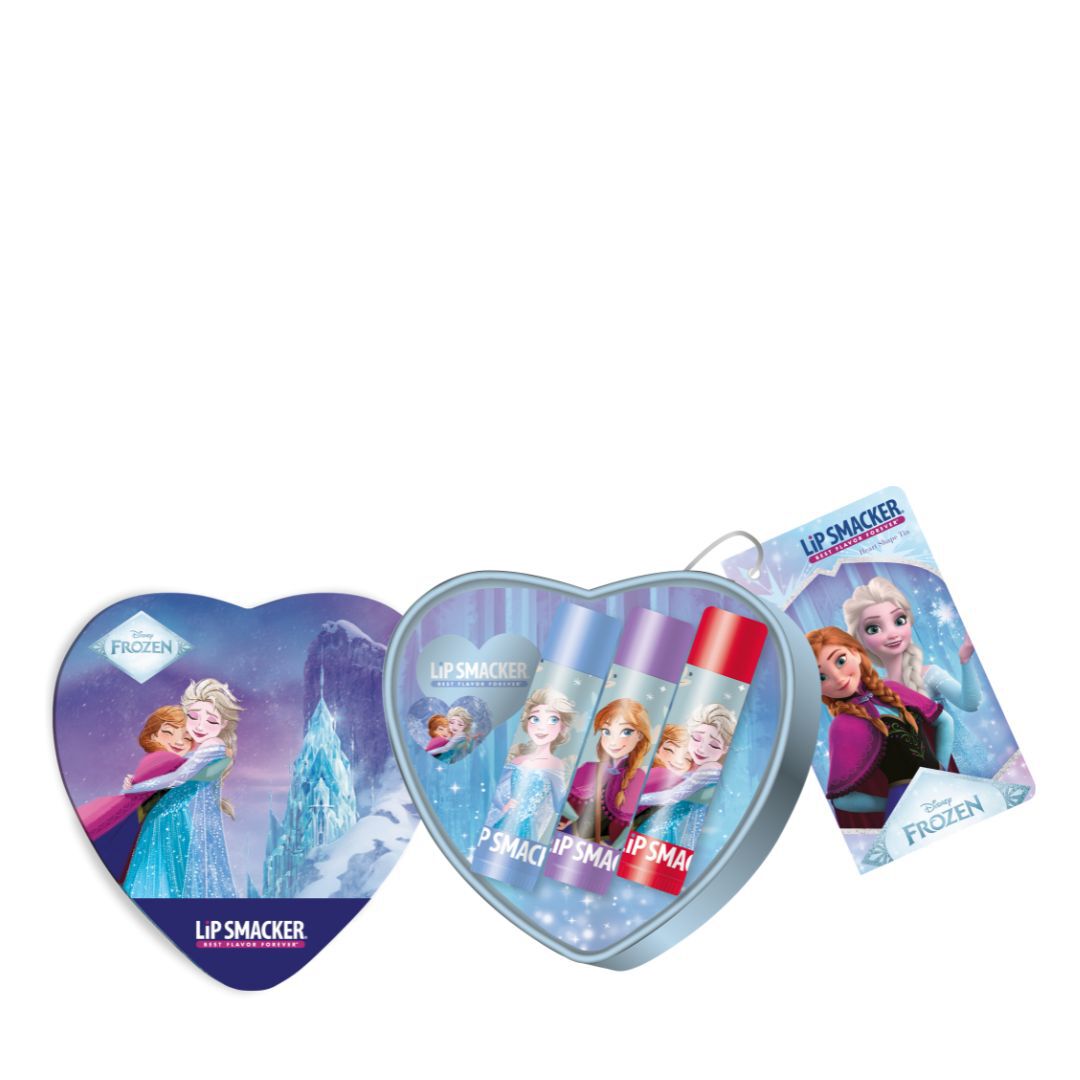 Frozen - Lata em Forma de Coração - MARKWINS - MARKWINS KITS - Imagem 1