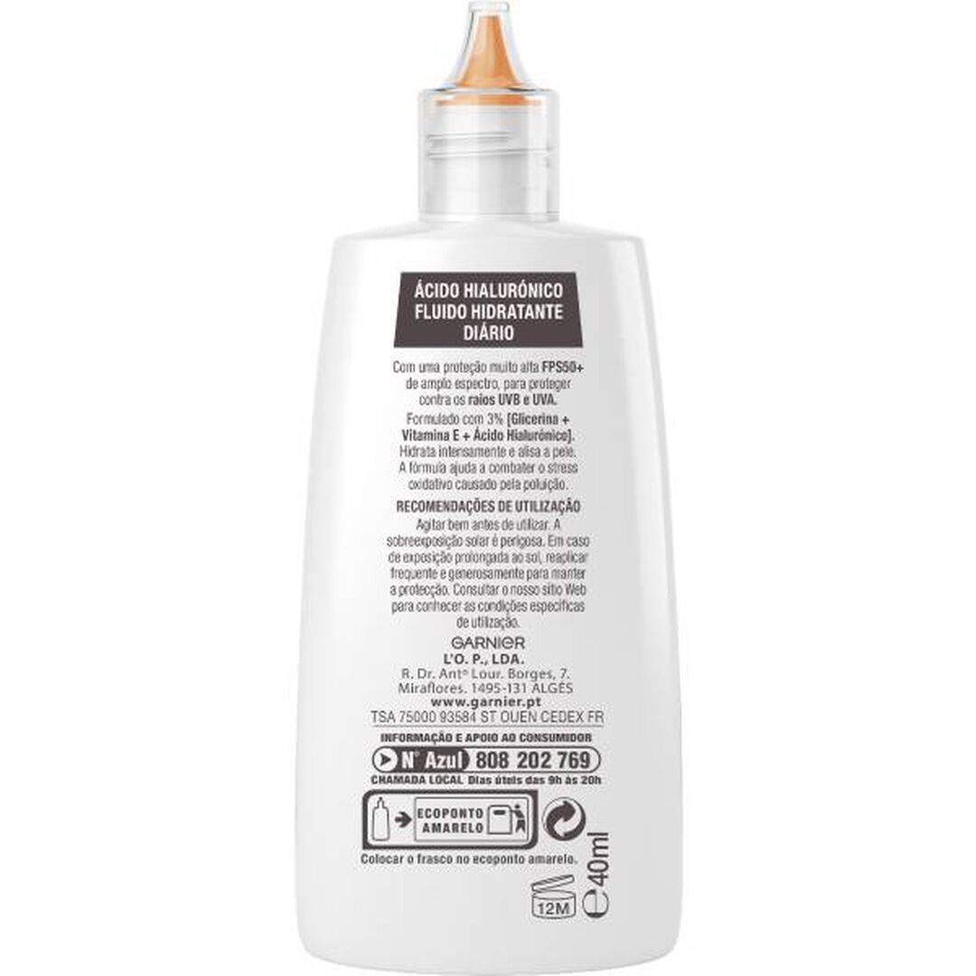 Flu&iacute;do Hidratante Di&aacute;rio Super UV SPF50+ - GARNIER AMBRE SOLAIRE - AMBRE SOLAIRE - Imagem 4