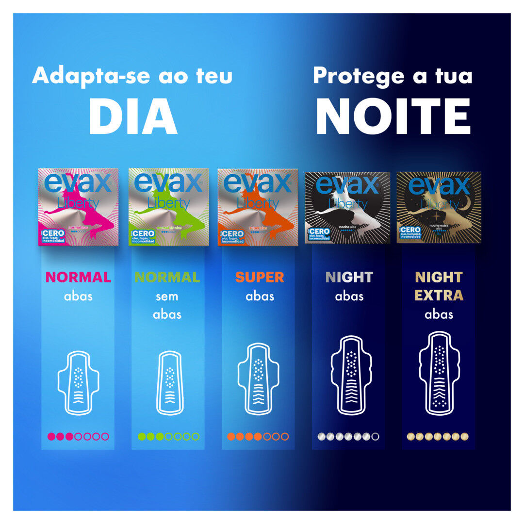 Pensos Liberty Normal Abas - EVAX -  - Imagem 4