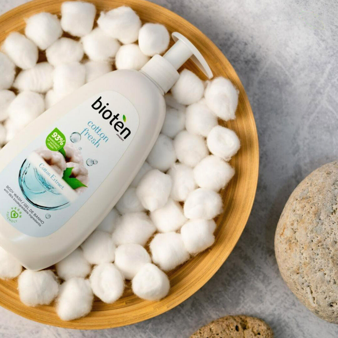 Gel de Banho Cotton Fresh Pump - BIOTEN -  - Imagem 5