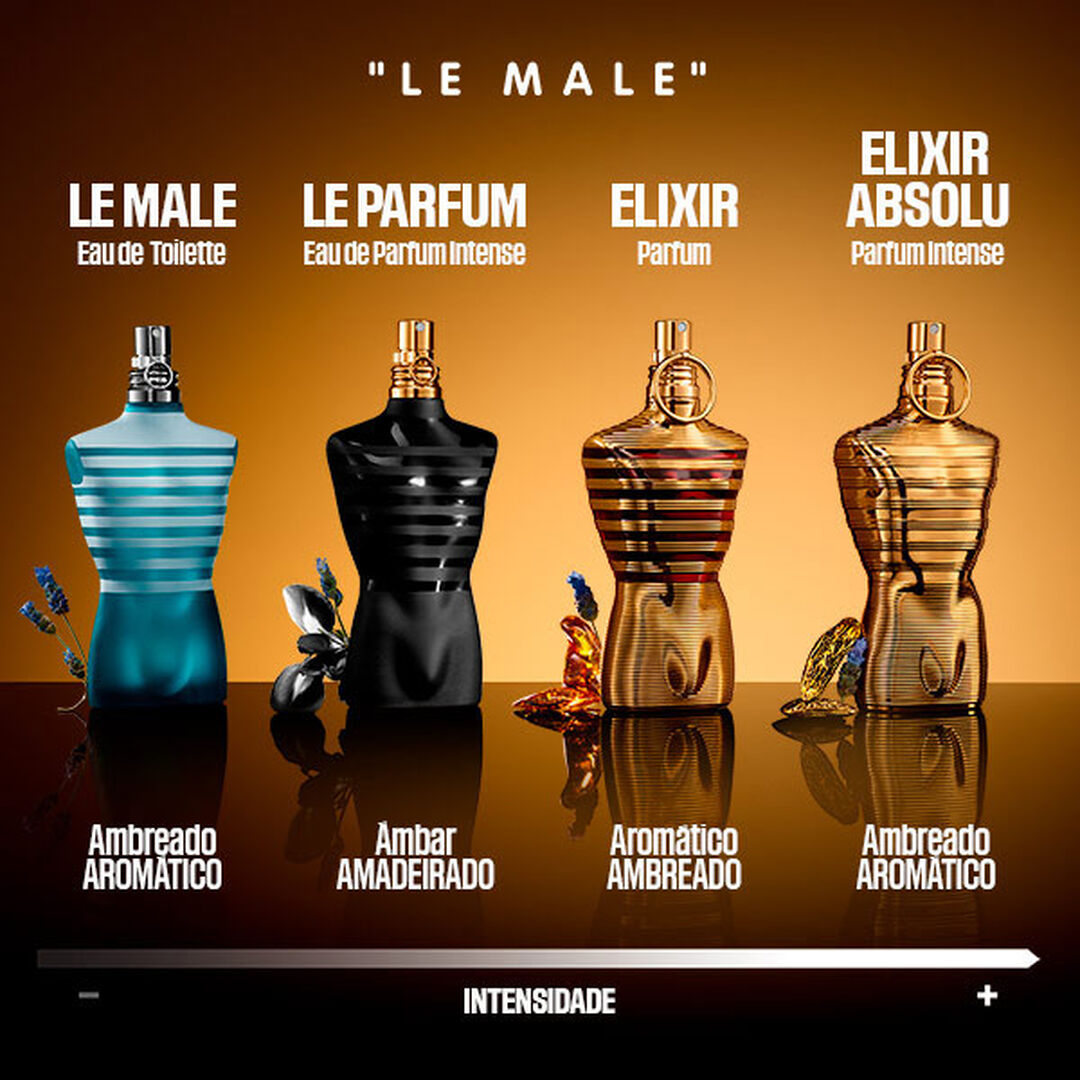 ELIXIR ABSOLU, PARFUM INTENSE - Jean Paul Gaultier - LE MALE - Imagem 5