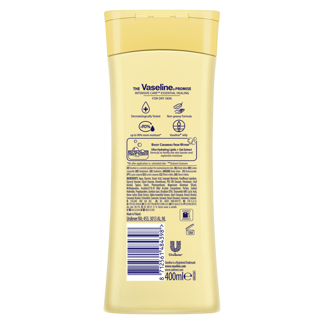 Lo&ccedil;&atilde;o Essential Healing - VASELINE -  - Imagem 2
