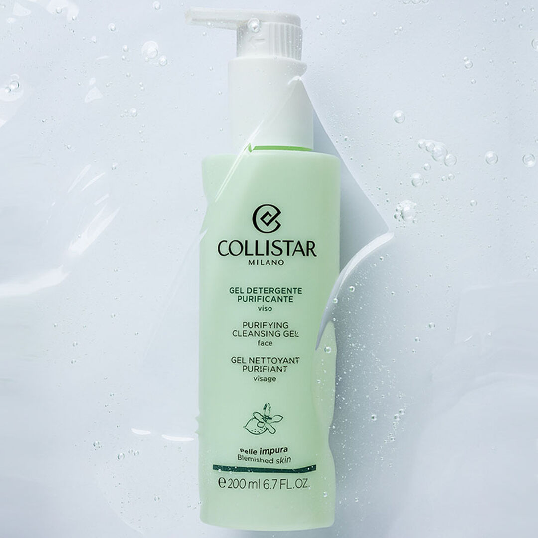 PURIFYING CLEANSING GEL 200ml - COLLISTAR - Cuidados de Rosto - Imagem 3