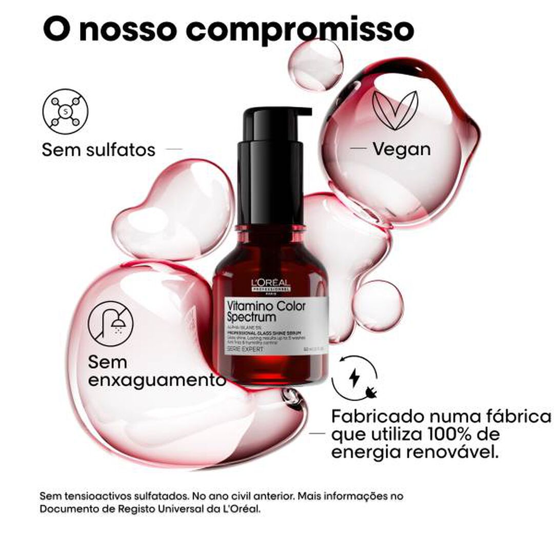L'Oréal Professionnel Serie Expert Sérum Vitamino Color Spectrum - L'ORÉAL PROFESSIONNEL - Vitamino Color Spectrum - Imagem 2