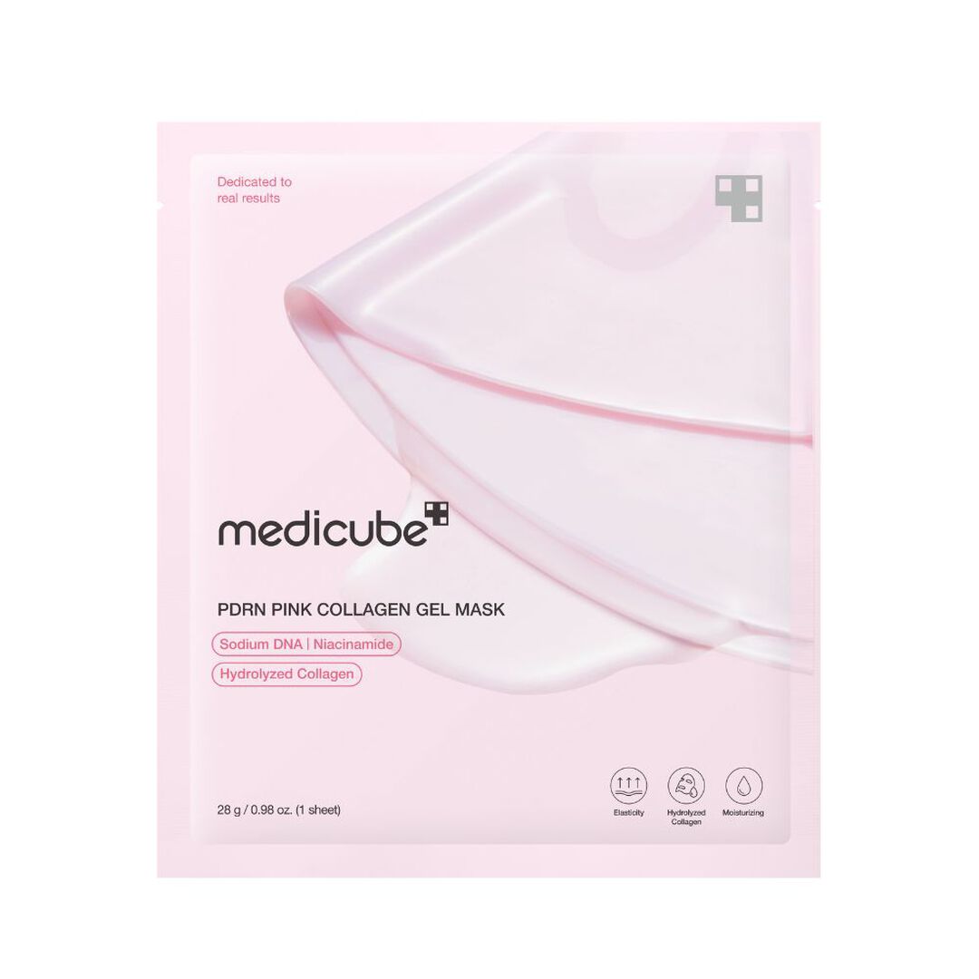 PDRN Pink Collagen Máscara em Gel - Medicube -  - Imagem 1