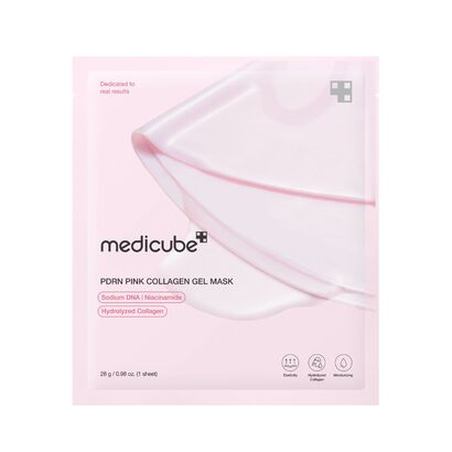 PDRN Pink Collagen Máscara em Gel - Medicube -  - Imagem
