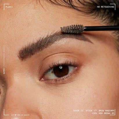 Brow Mascara - NYX Professional Makeup - Thick It Stick It - Imagem