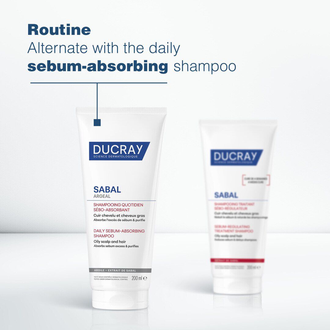 Sabal Argeal Champ&ocirc; Sebo Redutor - DUCRAY -  - Imagem 3